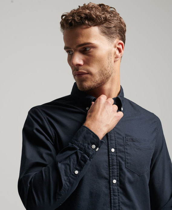 Washed Oxford Shirt | Superdry