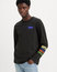 Relaxed Long-Sleeve Graphic T-Shirt