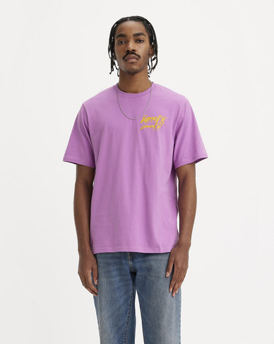 Relaxed Short-Sleeve Graphic T-Shirt | Levi