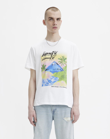 Relaxed Short-Sleeve Graphic T-Shirt