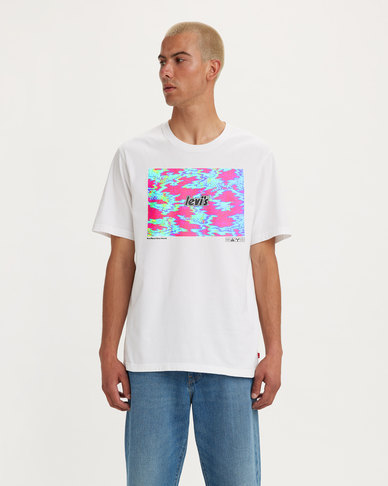 Relaxed Short-Sleeve Graphic T-Shirt | Levi