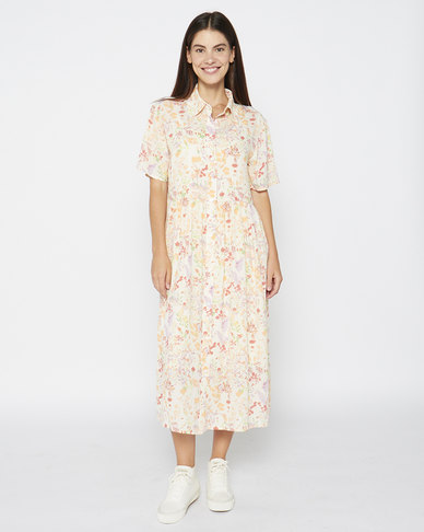 Rhiannon Short-Sleeve Dress
