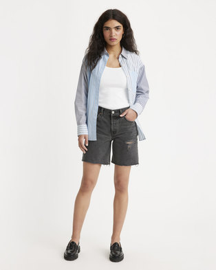 Threadbare Shorts : Buy Threadbare Mid Blue Wash Denim Shorts Online |  Nykaa Fashion