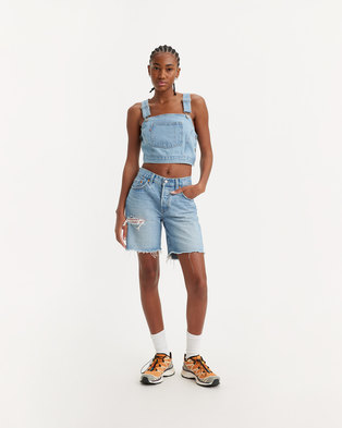 Discover more than 237 womens denim overalls shorts latest