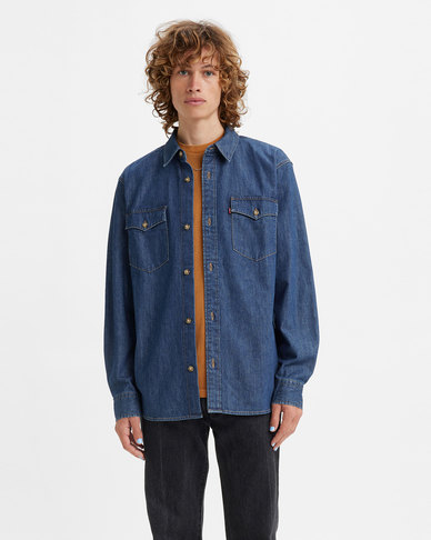 Relaxed Fit Western Shirt | Levi