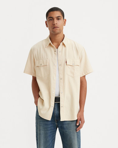 Short-Sleeve Relaxed Fit Western Shirt | Levi