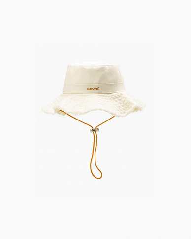 Men's Bucket Hat with Drawstring