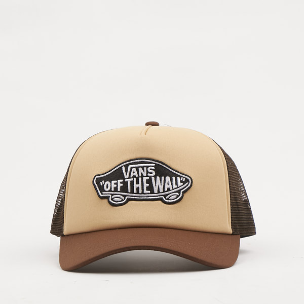 Casquette Vans Homme Classic Patch Curved Bill Trucker Sepia