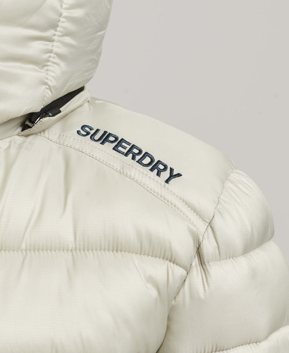 Lightweight Cropped Sport Padded Jacket | Superdry