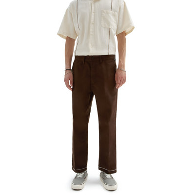 Mikey February Authentic Relaxed Cropped Chino Pants