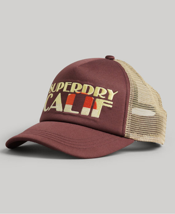 Vintage Trucker Cap | Superdry | Trucker Caps