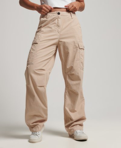 Vintage Low Rise Cargo Trousers