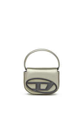 1DR XS - Iconic mini bag in metallic leather | Diesel