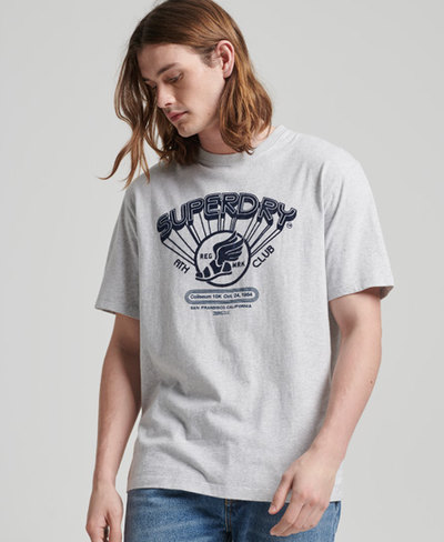 Organic Cotton Vintage Athletic Club T-Shirt