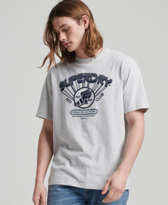 Organic Cotton Vintage Athletic Club T-Shirt | Superdry