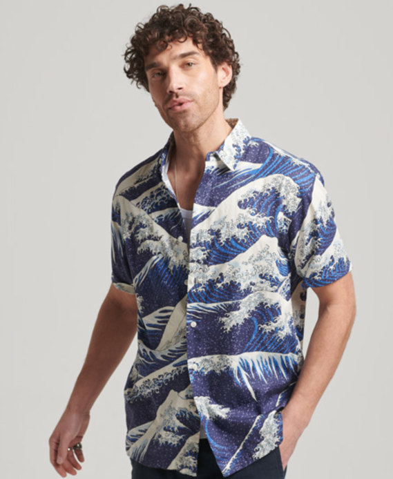 Short Sleeve Hawaiian Shirt | Superdry