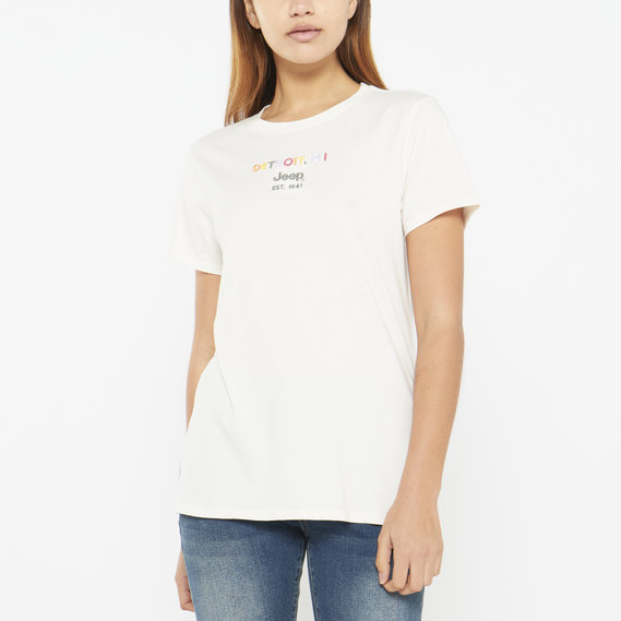 EMBROIDED DETRIOT T-SHIRT