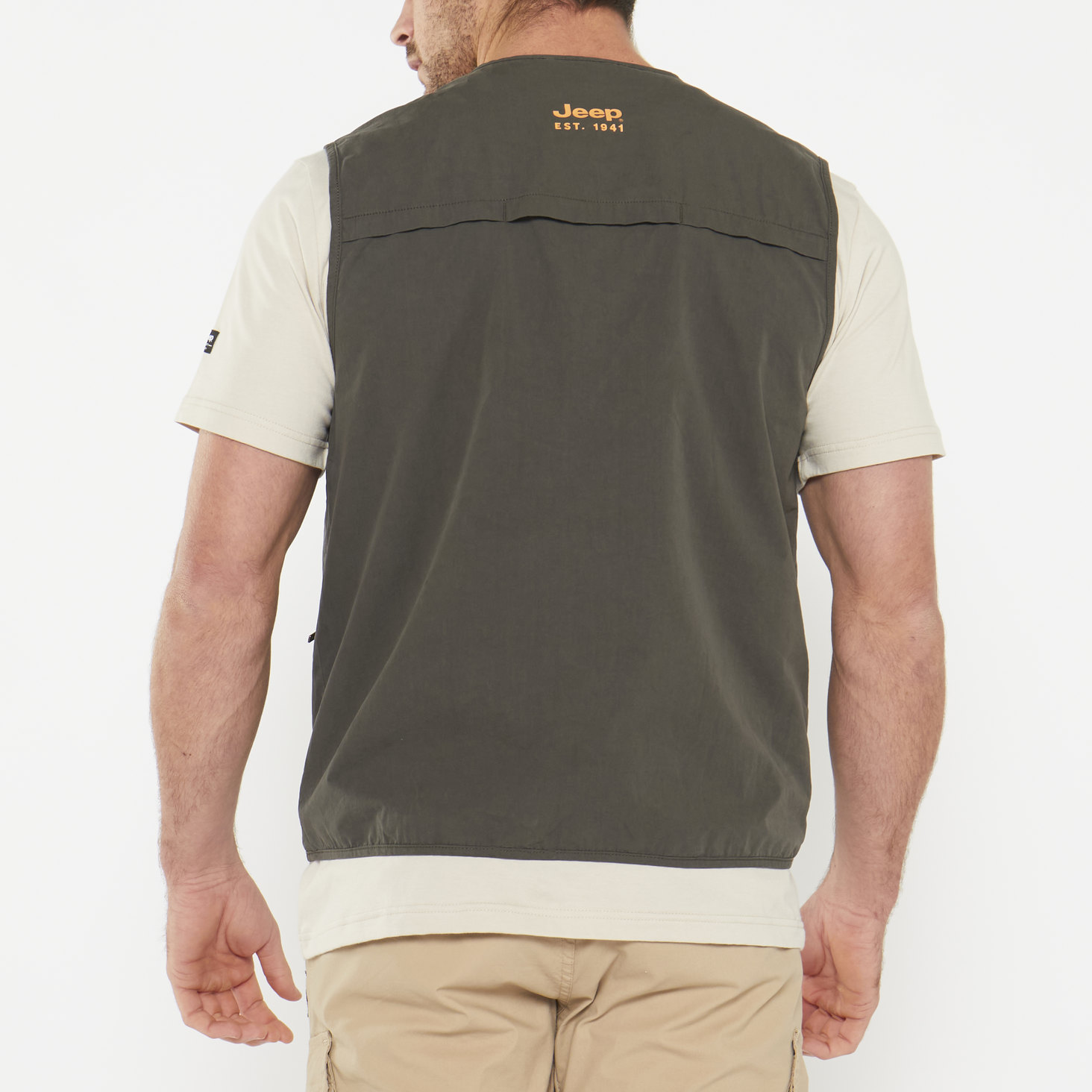 UTILITY VEST WITH CARGO POCKETS | Jeep