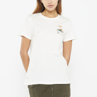 EMBROIDED T-SHIRT PLUS SIZE