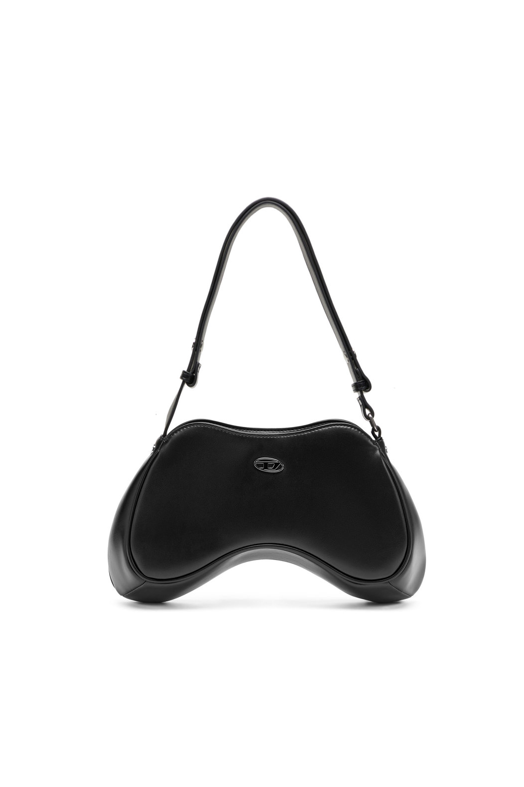 PLAY SHOULDER Woman: Shoulder bag with two-tone design