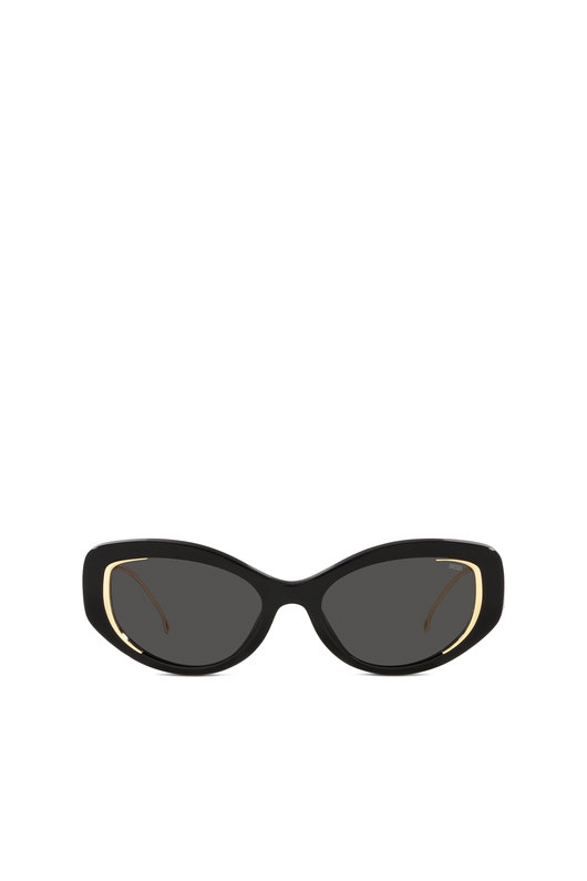 Cat-eye style sunglasses