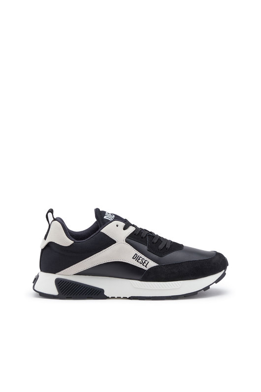 S-Tyche Low Cut - Sneakers in leather, suede and nylon