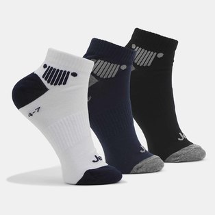 3 PACK ANKLE SOCK