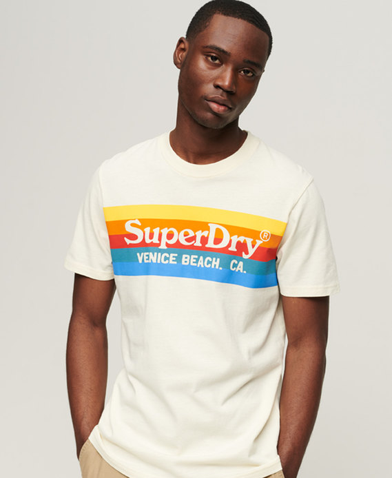 Vintage Venue T-Shirt | Superdry