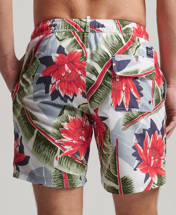 Hawaiian Swim Shorts | Superdry
