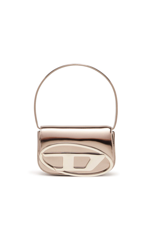 1DR - Iconic shoulder bag in mirrored leather