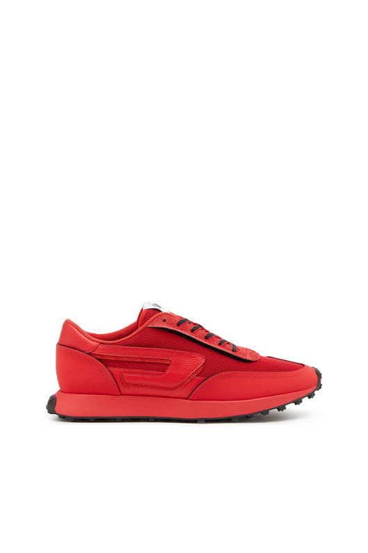 S-Racer Lc - Sneakers in mesh, suede and leather