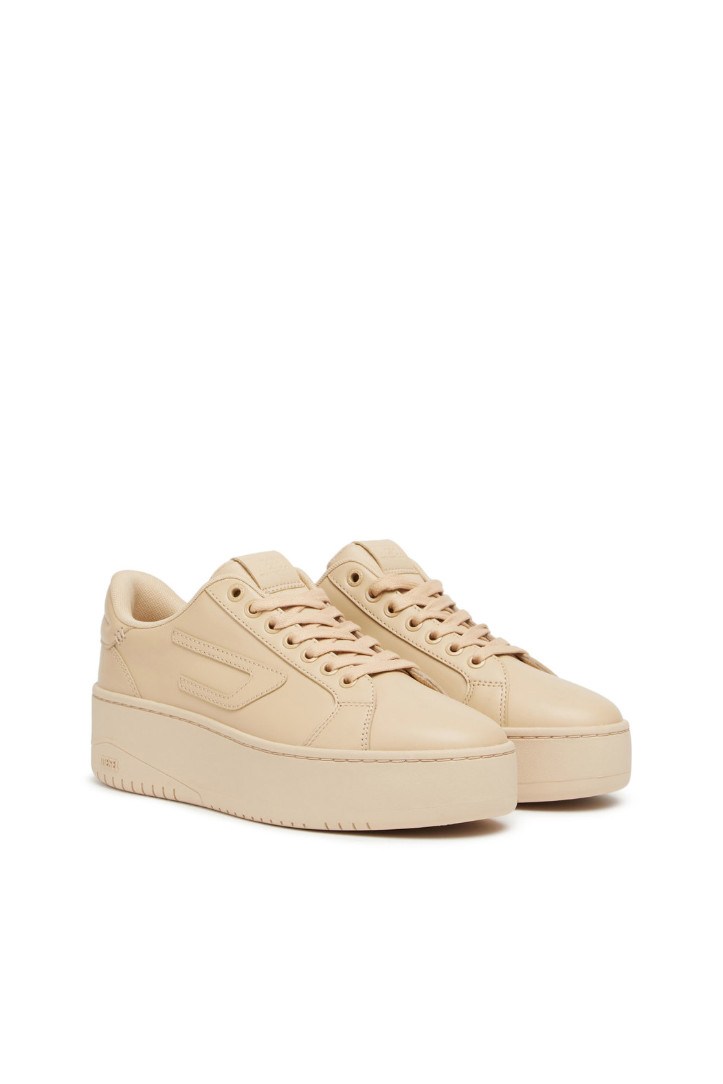 S-Athene Bold X - Flatform sneakers in leather