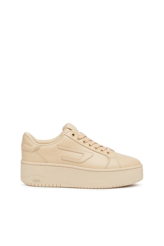 S-Athene Bold X - Flatform sneakers in leather