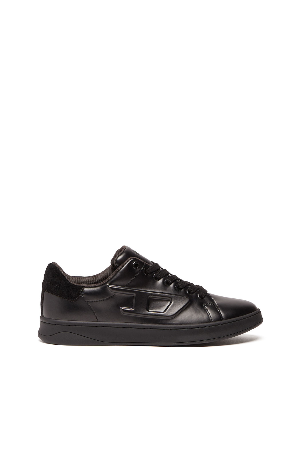 S-Athene Low - Metallic sneakers with embossed D logo