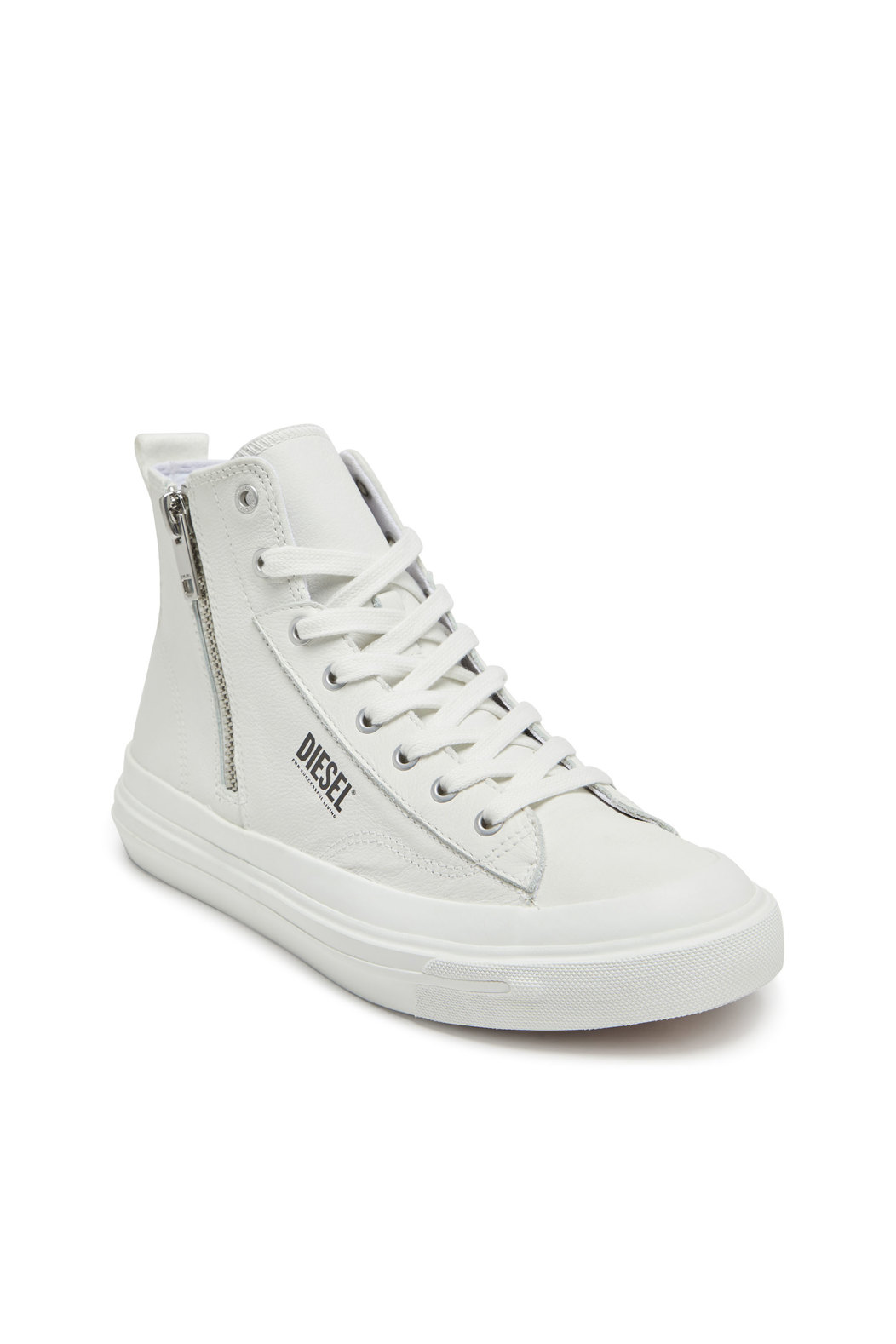 S-Athos Dv Mid - High-top sneakers with side zip