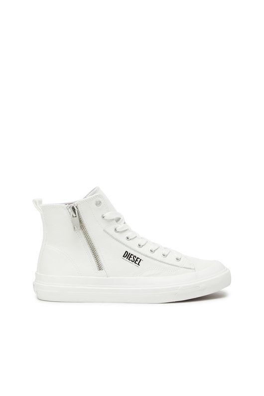 S-Athos Dv Mid - High-top sneakers with side zip