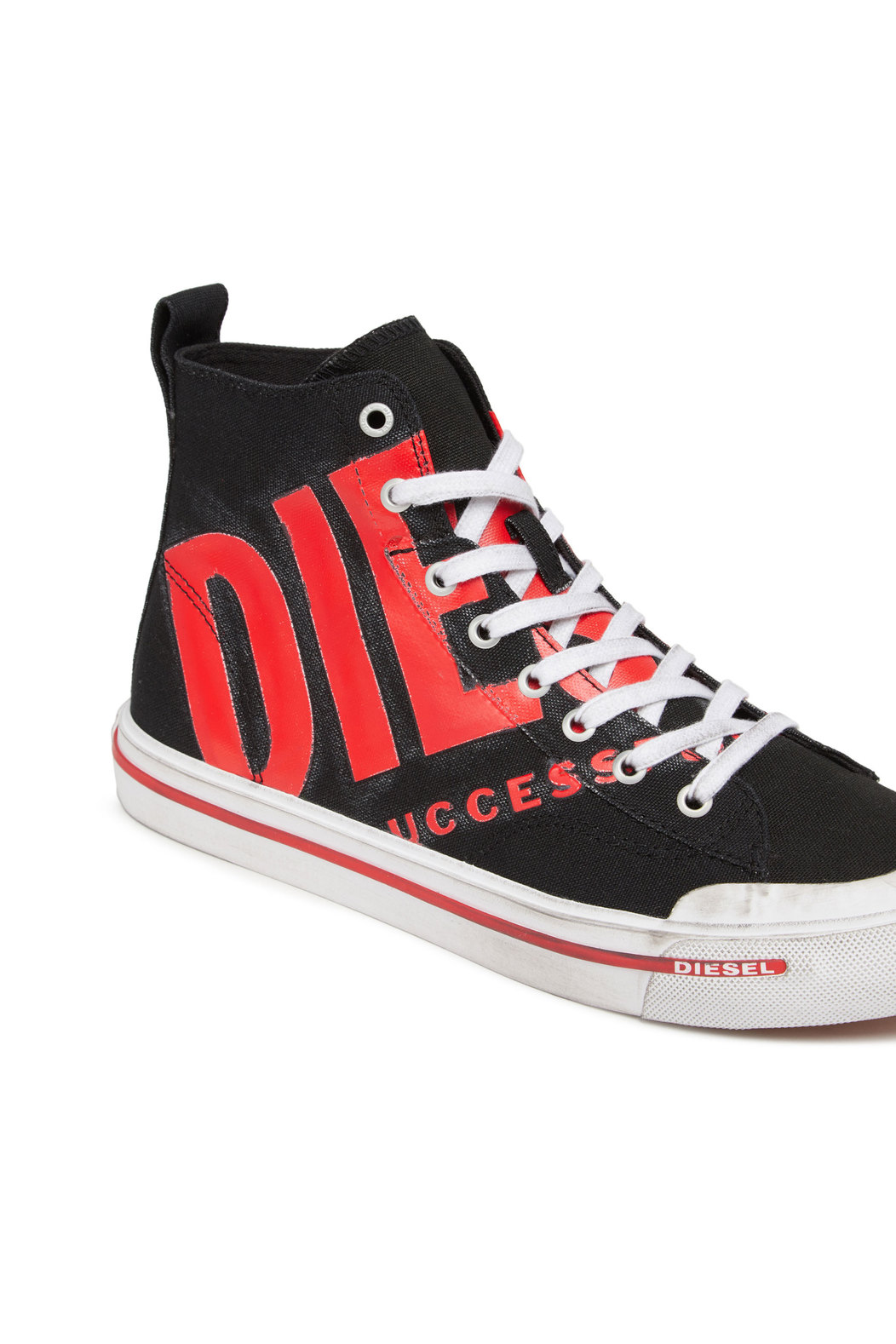 S-Athos Mid X - High-top sneakers with maxi logo