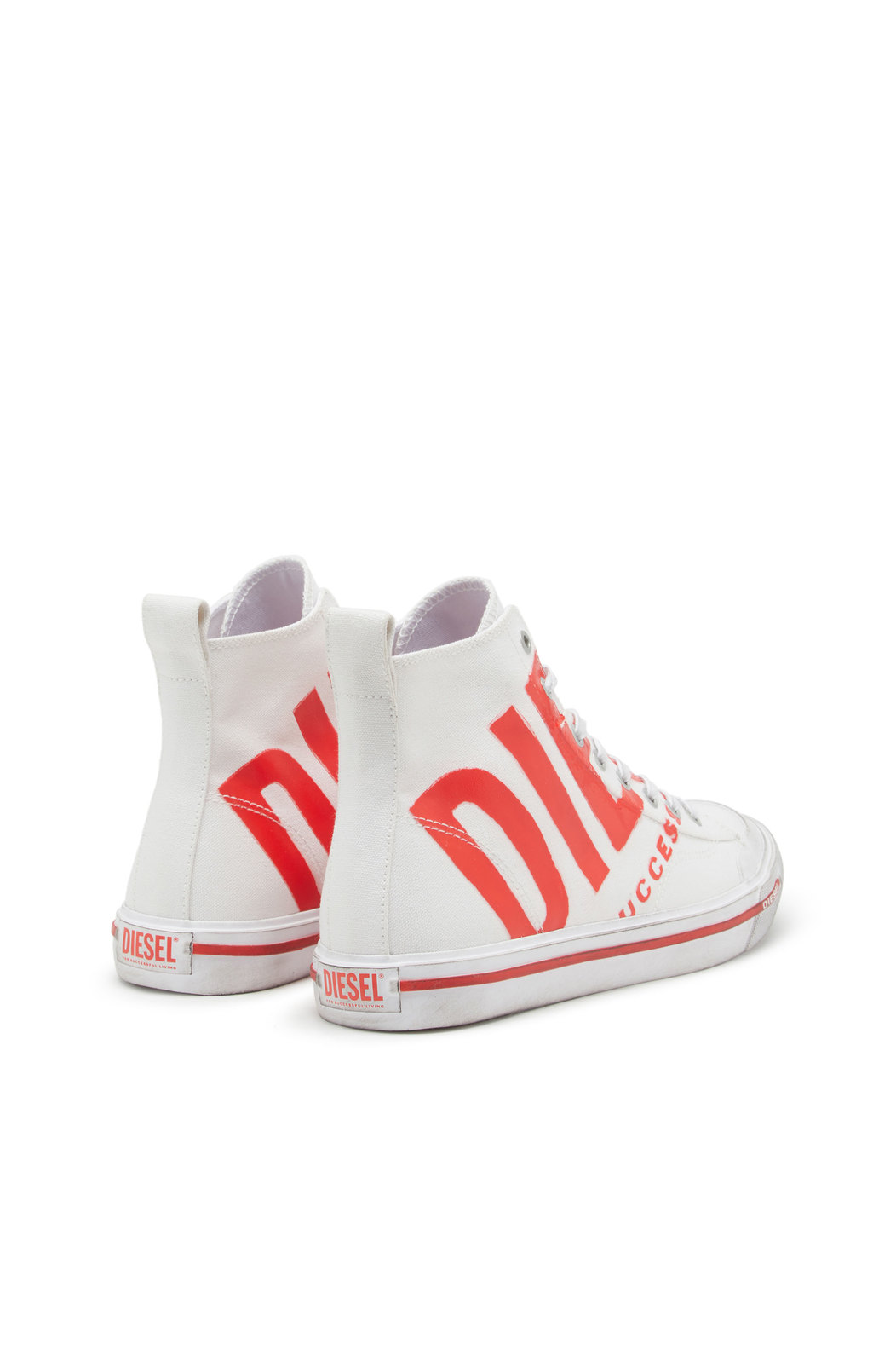 S-Athos Mid X - High-top sneakers with maxi logo