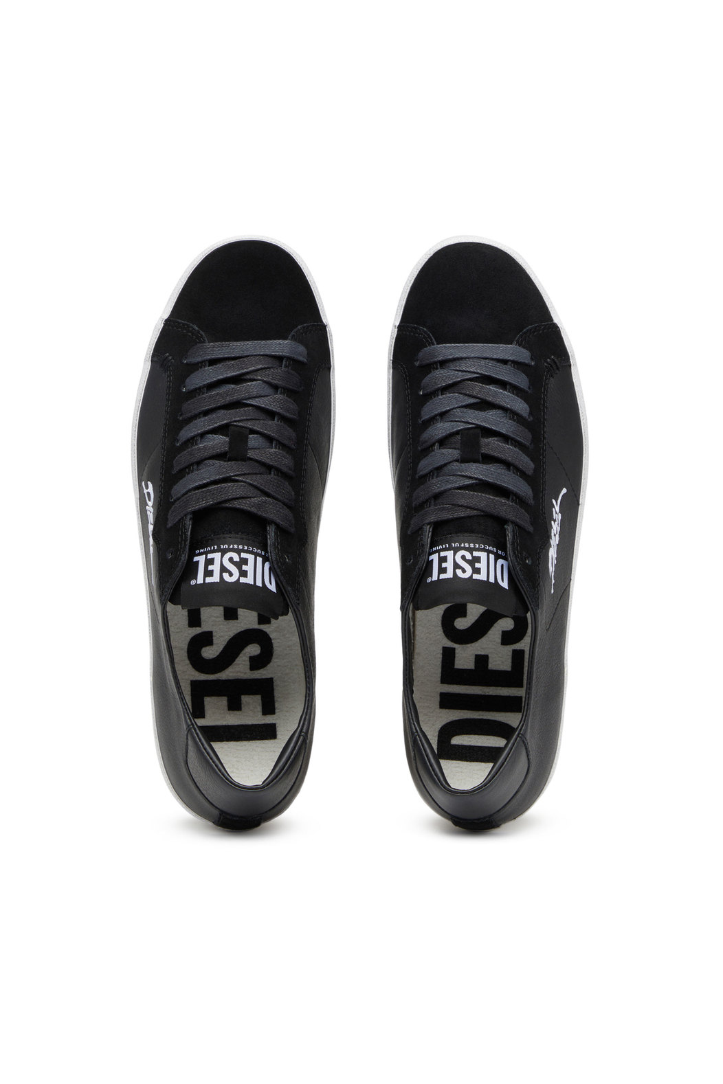 S-Leroji Low W - Low-top sneakers with embroidered logo