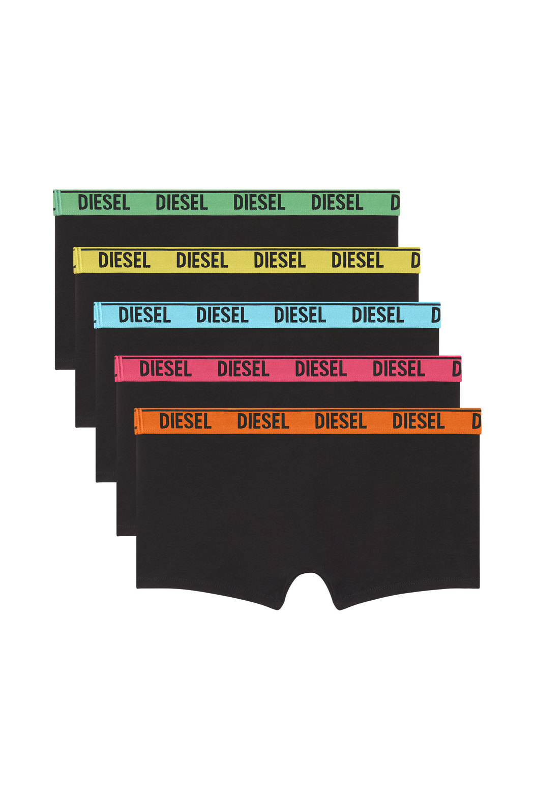 Five-pack of mix-colour boxer briefs