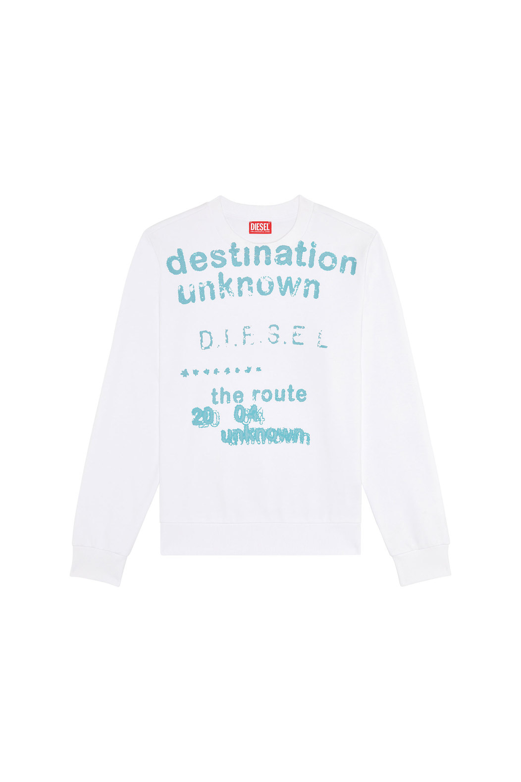 Sweatshirt with Destination print