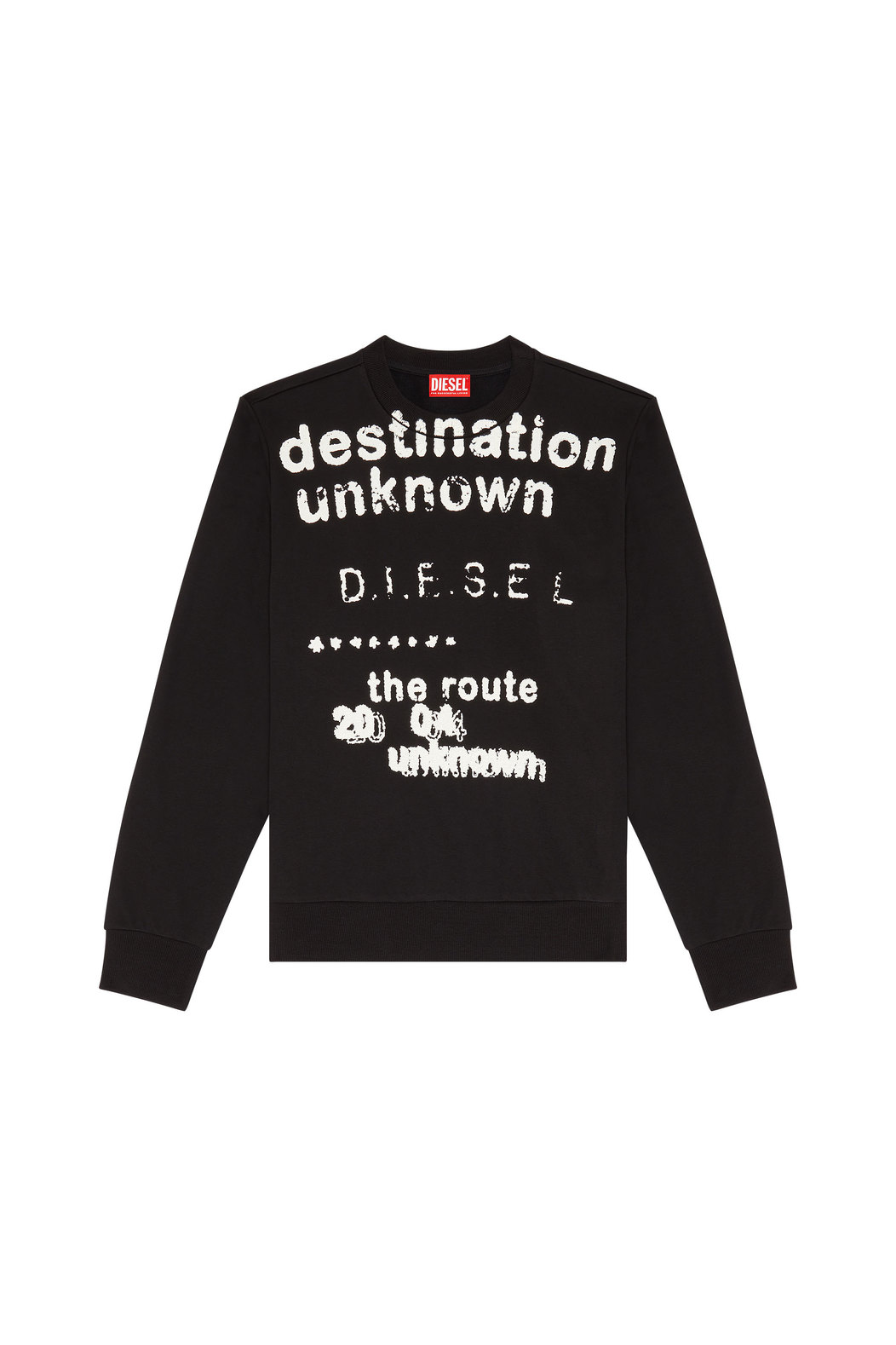 Sweatshirt with Destination print