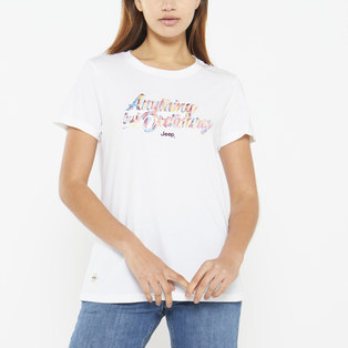 ANYTHING BUT ORDINARY T -SHIRT PLUS SIZE