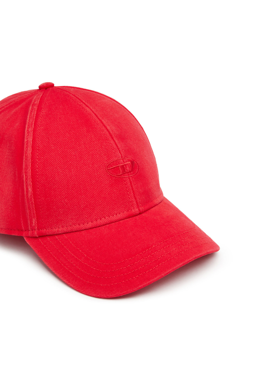Baseball cap in washed cotton twill