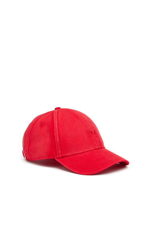 Baseball cap in washed cotton twill