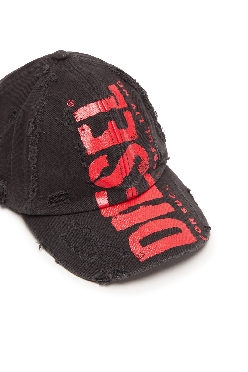 Baseball cap with Diesel lettering
