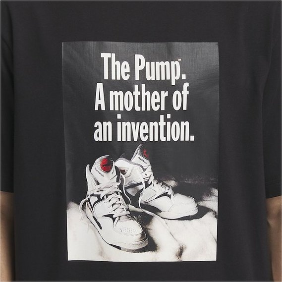Basketball Pump Graphic T-Shirt