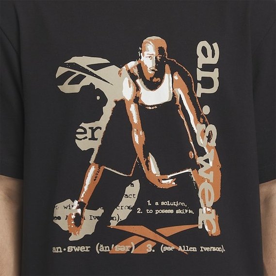 Basketball Iverson Graphic T-Shirt