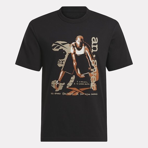 Basketball Iverson Graphic T-Shirt