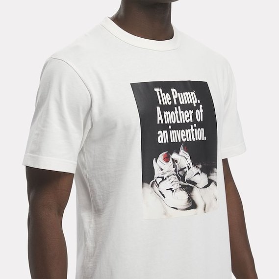 Basketball Pump Graphic T-Shirt